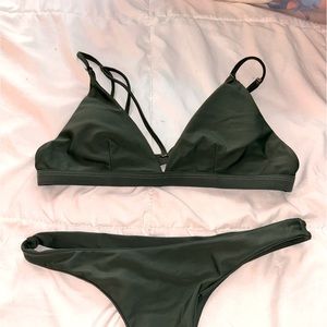bikini top & bottom